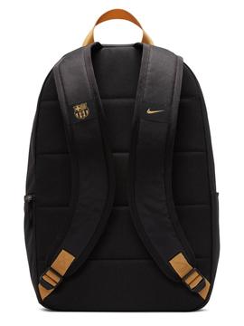 Mochila Nike Nk Stadium FCB Negra Dorada