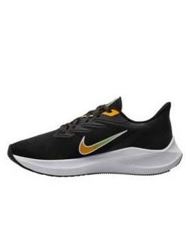 Zapatilla Nike Zoom Winflo Negro Hombre