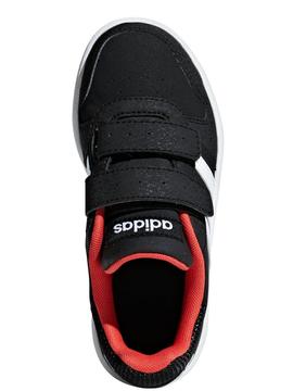 Zapatilla Adidas Hoops Negro Niñ@