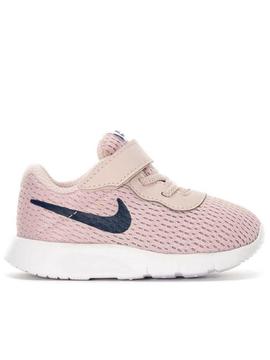 Hizo un contrato apretón Mañana Zapatilla Nike Tanjun Rosa