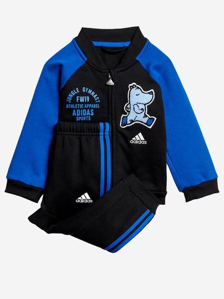 Chandal BBall Negro/Azul Bebe