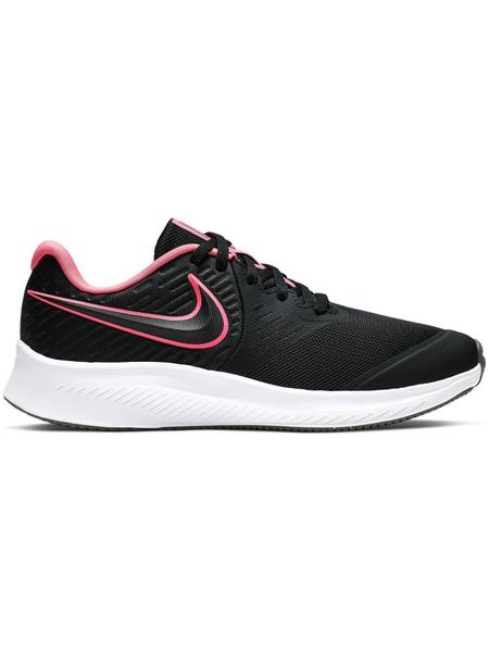 trolebús Descifrar mago Zapatilla Nike Star Runner Negro/Fusia Mujer