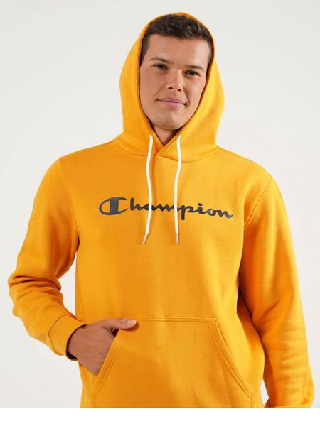 Sudadera Amarillo Hombre