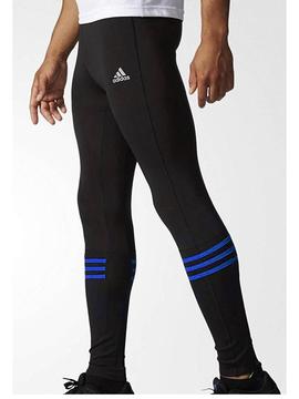 Malla Adidas Running Negro/Azul Hombre