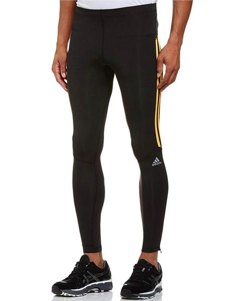 Mallas Running adidas - Negro - Malla Compresión Hombre talla S