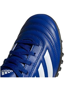 falso Elaborar Inflar Bota Futbol Adidas Copa TF Azul Niño