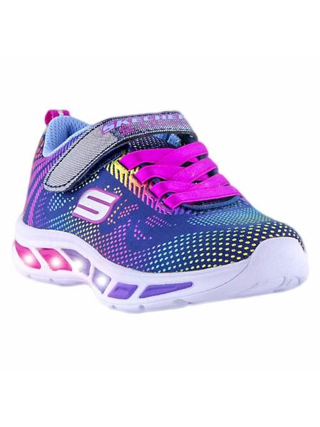 zapatillas skechers luces niña