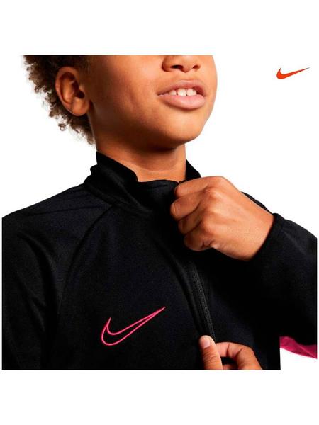 Chandal nike negro y rosa 2025