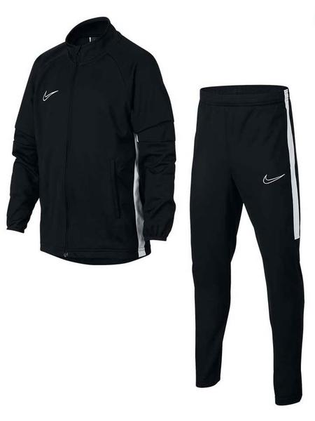 chandal nike negro y blanco