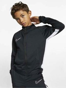 Medio recoger rival Chandal Nike Academy Negro/Blanco Niño