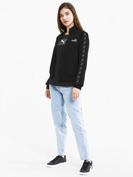 Chaqueta Puma Amplified Negro Mujer