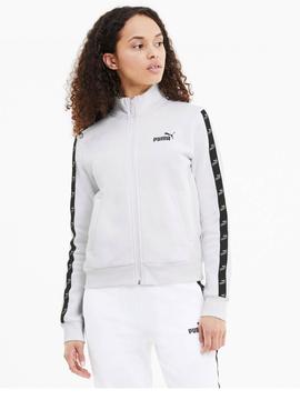 Chaqueta Puma Amplified Blanco Mujer