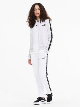 Chaqueta Puma Amplified Blanco Mujer