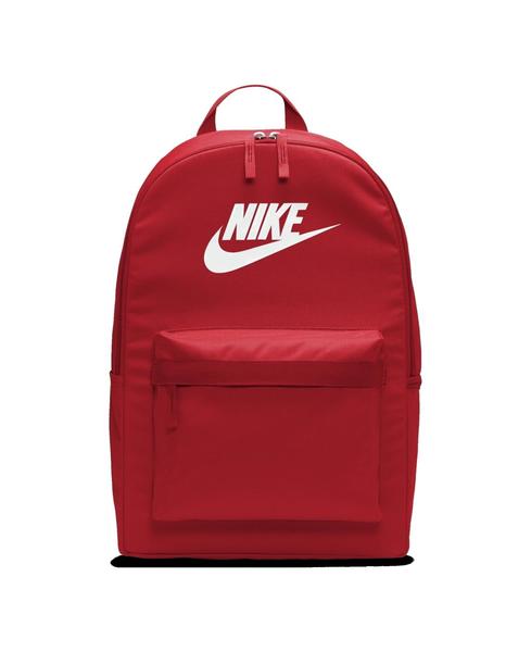 Comandante modelo Hablar en voz alta Mochila Nike Heritage Rojo Unisex