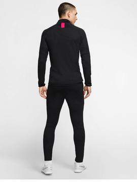 Chandal Academy Negro/Rosa