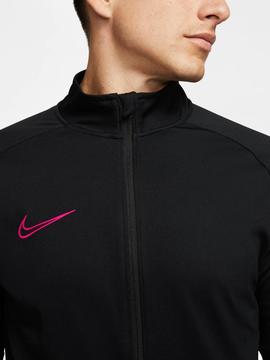 Chandal Nike Negro/Rosa