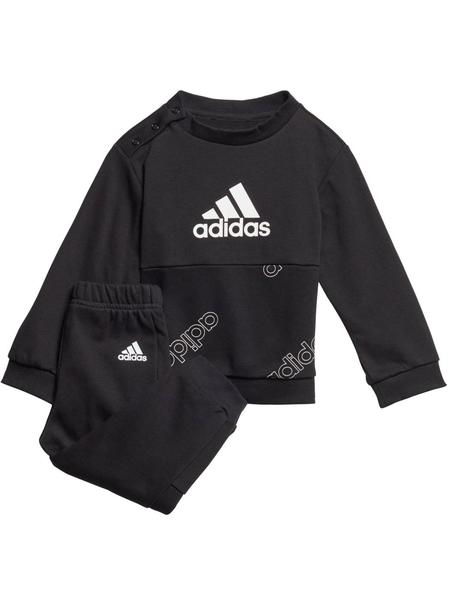 filósofo Arqueológico Duplicación Chandal Adidas Negro Letras Bebe niñ@