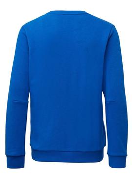 Sudadera Adidas Cerrada/Sin capucha Azul Niño