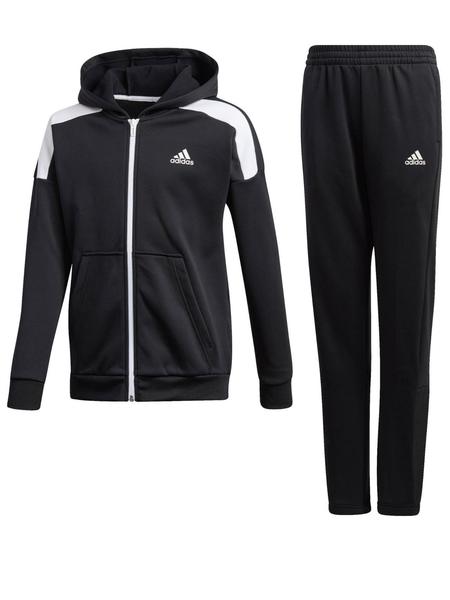 chandal adidas negro niño