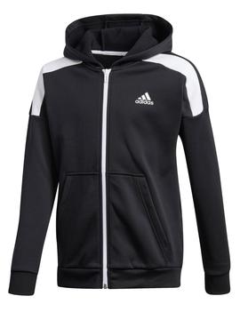 Chandal Adidas Negro/Blanco Niño