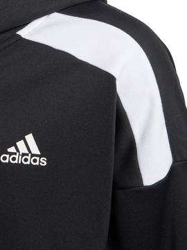 Chandal Adidas Negro/Blanco Niño