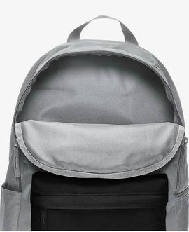 Mochila Nike Heritage Gris Negro Fosforito