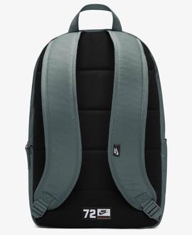 Mochila Nike Heritage Gris Negro Fosforito