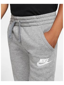 Pantalon Nike Gris Niño