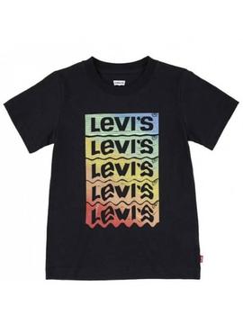 Camiseta Levis Negro Niño