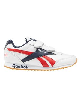 Zapatilla Reebok Royal Blanco/Marino Niñ@