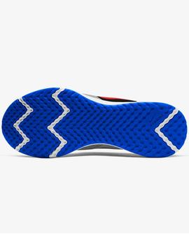 Zapatilla Nike Revolution Gris/Rojo Hombre