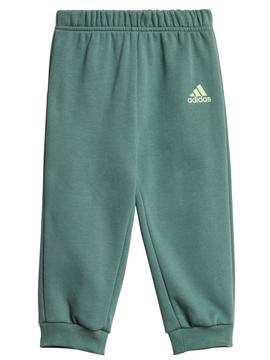 Chandal Adidas Gris/Verde Niñ@