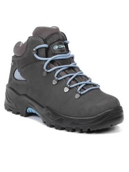 Chiruca Panticosa GTX Gris/Azul Mujer