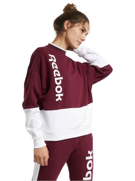 Sudadera Reebok Granate Mujer