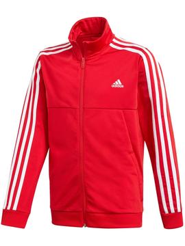 Chandal Adidas Tiro Rojo/ Negro Niño
