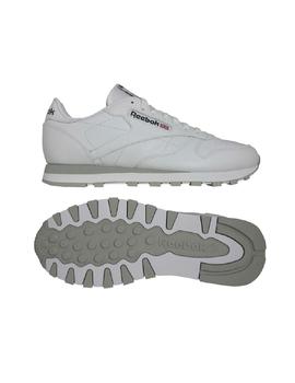 ZAPATILLA REEBOK CLASSIC LEATHER BLANCA