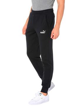 Pantalon Puma Negro/Blanco Hombre