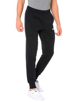 Pantalon Puma Negro/Blanco Hombre