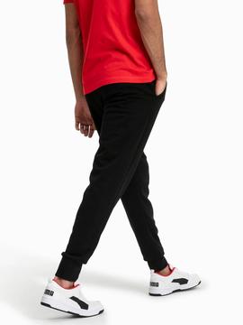 Pantalon Puma Negro/Blanco Hombre