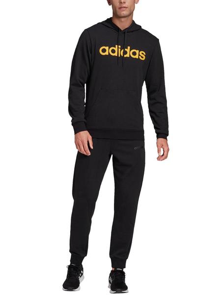 tienda dosis Interrupción Chandal Adidas MTS CO Negro/Amarillo Hombre