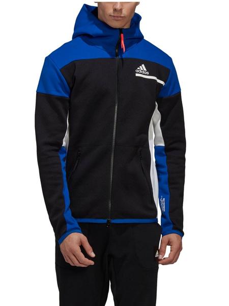 Definitivo Percibir estoy enfermo Chaqueta Adidas ZNE Negro/Azul Hombre