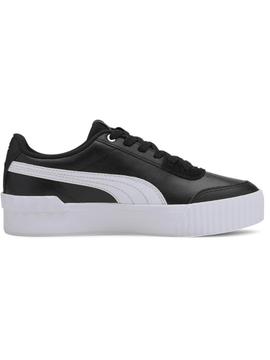Zapatilla Puma Carina Lift Negro Mujer