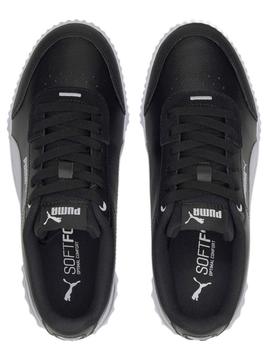 Zapatilla Puma Carina Lift Negro Mujer