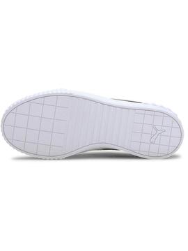 Zapatilla Puma Carina Lift Negro Mujer