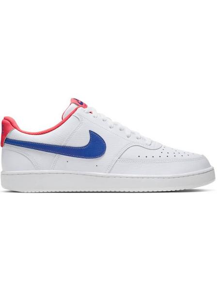 Zapatilla Nike Court Bco/Naranja Unisex