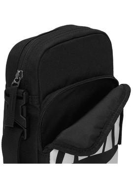 Bandolera Nike Negro/ Plata Unisex