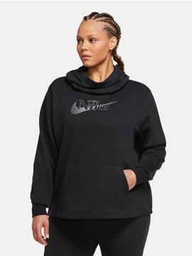 sudadera nike negra mujer