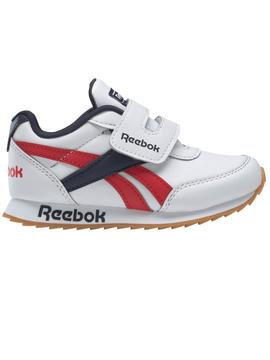 Zapatilla Reebok Royal Jogger Blan/Mari/Roj Unisex