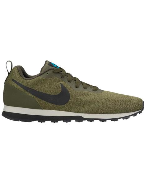 implícito Botánica Marchitar ZAPATILLA NIKE MD RUNNER VERDE