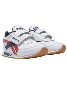 Zapatilla Reebok Royal Jogger Blan/Mari/Roj Unisex